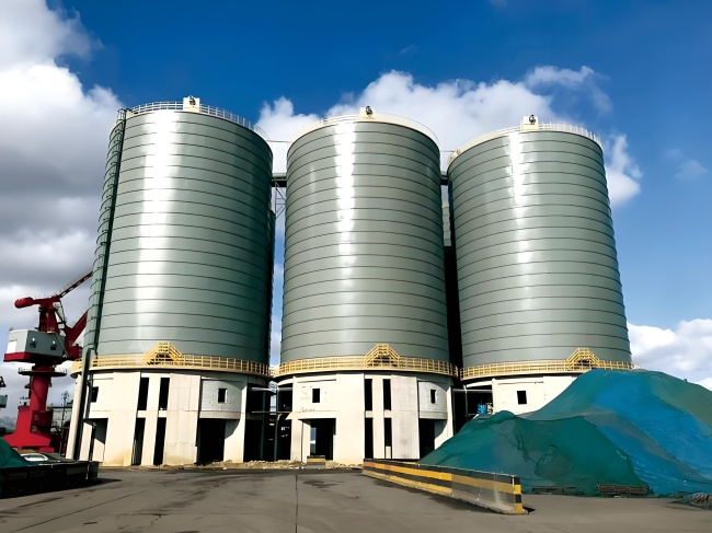 山东大型骨料库